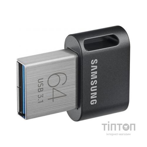 USB флеш накопичувач Samsung 64GB Fit Plus USB 3.0 (MUF-64AB/APC)