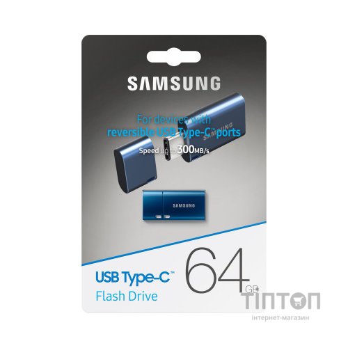 USB флеш накопичувач Samsung 64GB USB 3.2 Type-C (MUF-64DA/APC)