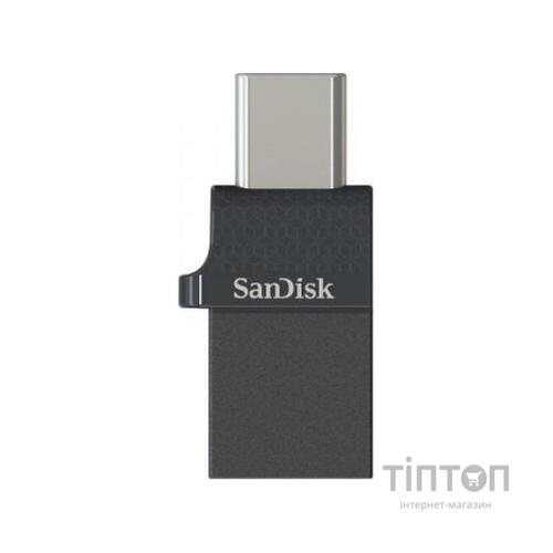 USB флеш накопичувач SANDISK 128GB Dual Drive Ultra USB 2.0 + Type-C (SDDDC1-128G-G35)