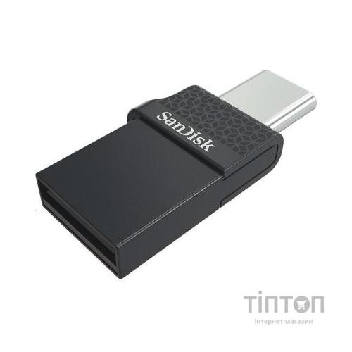 USB флеш накопичувач SANDISK 128GB Dual Drive Ultra USB 2.0 + Type-C (SDDDC1-128G-G35)