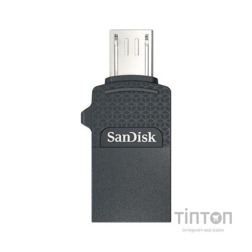 USB флеш накопичувач SANDISK 128GB Dual Drive USB 2.0 (SDDD1-128G-G35)