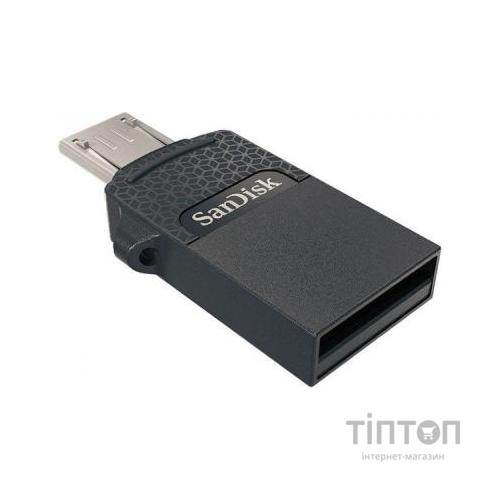 USB флеш накопичувач SANDISK 128GB Dual Drive USB 2.0 (SDDD1-128G-G35)