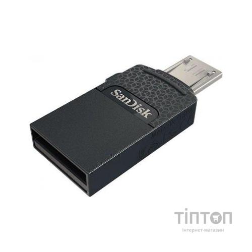 USB флеш накопичувач SANDISK 128GB Dual Drive USB 2.0 (SDDD1-128G-G35)
