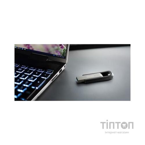 USB флеш накопичувач SanDisk 128GB Extreme Go USB 3.2 (SDCZ810-128G-G46)