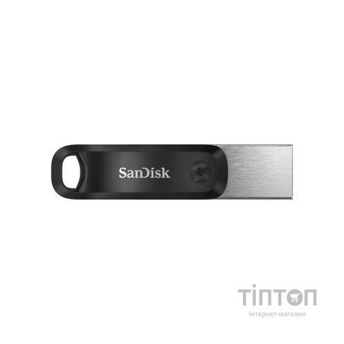 USB флеш накопичувач SanDisk 128GB iXpand Go USB 3.0/Lightning (SDIX60N-128G-GN6NE)