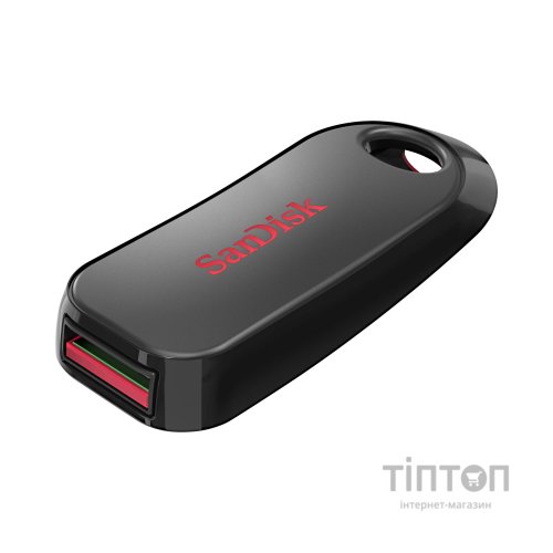 USB флеш накопичувач SanDisk 128GB Snap USB 2.0 (SDCZ62-128G-G35)