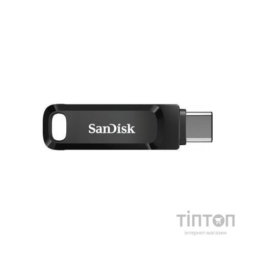 USB флеш накопичувач SanDisk 128GB Ultra Dual Drive Go USB 3.1/Type C (SDDDC3-128G-G46)