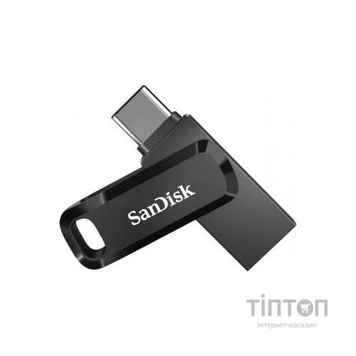 USB флеш накопичувач SanDisk 128GB Ultra Dual Drive Go USB 3.1/Type C (SDDDC3-128G-G46)