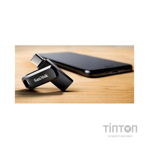 USB флеш накопичувач SanDisk 128GB Ultra Dual Drive Go USB 3.1/Type C (SDDDC3-128G-G46)