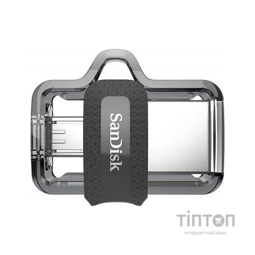 USB флеш накопичувач SanDisk 128GB Ultra Dual Drive M3.0 USB 3.0 (SDDD3-128G-G46)