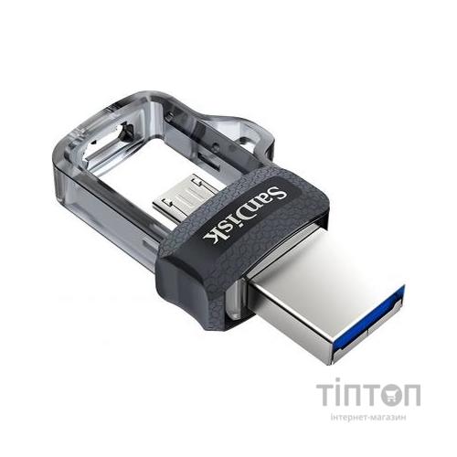 USB флеш накопичувач SanDisk 128GB Ultra Dual Drive M3.0 USB 3.0 (SDDD3-128G-G46)