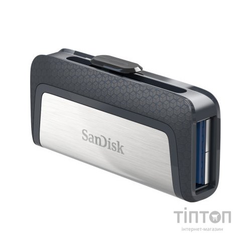 USB флеш накопичувач SanDisk 128GB Ultra Dual USB 3.0/Type-C (SDDDC2-128G-G46)