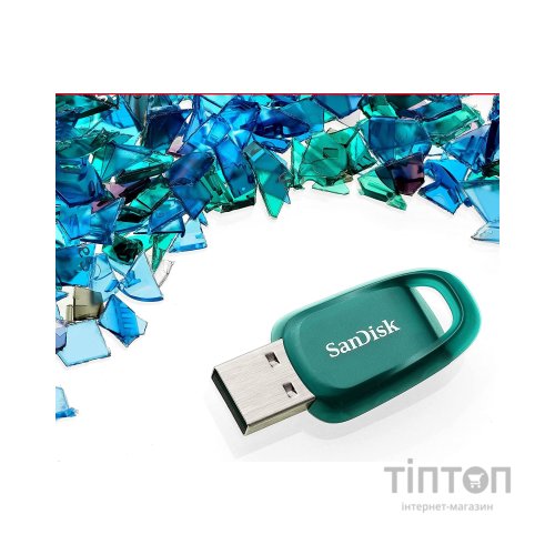 USB флеш накопичувач SanDisk 128GB Ultra Eco USB 3.2 (SDCZ96-128G-G46)
