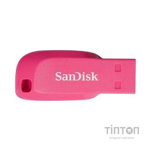 USB флеш накопичувач SanDisk 16GB Cruzer Blade Pink USB 2.0 (SDCZ50C-016G-B35PE)