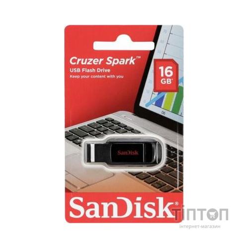 USB флеш накопичувач SanDisk 16GB Cruzer Spark USB 2.0 (SDCZ61-016G-G35)