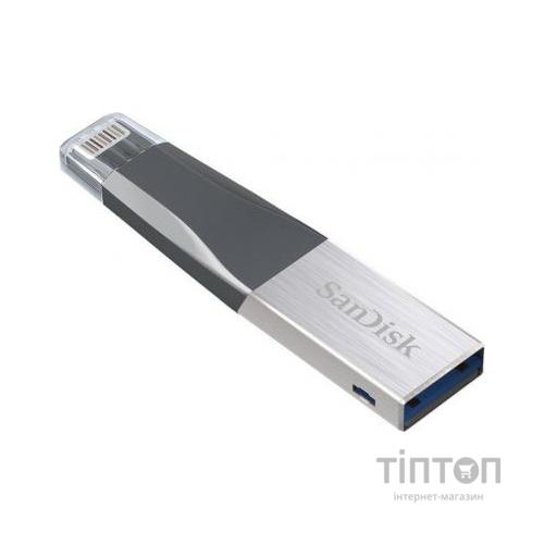 USB флеш накопичувач SanDisk 16GB iXpand Mini USB 3.0/Lightning (SDIX40N-016G-GN6NN)