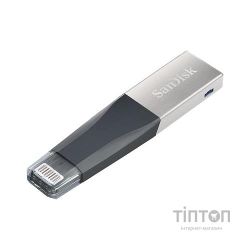 USB флеш накопичувач SanDisk 16GB iXpand Mini USB 3.0/Lightning (SDIX40N-016G-GN6NN)