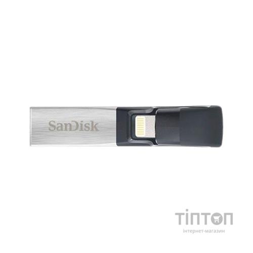 USB флеш накопичувач SANDISK 16GB iXpand USB 3.0/Lightning (SDIX30C-016G-GN6NN)