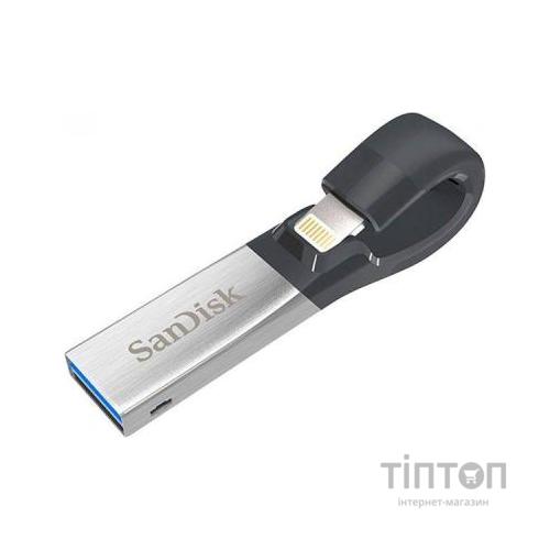 USB флеш накопичувач SANDISK 16GB iXpand USB 3.0/Lightning (SDIX30C-016G-GN6NN)