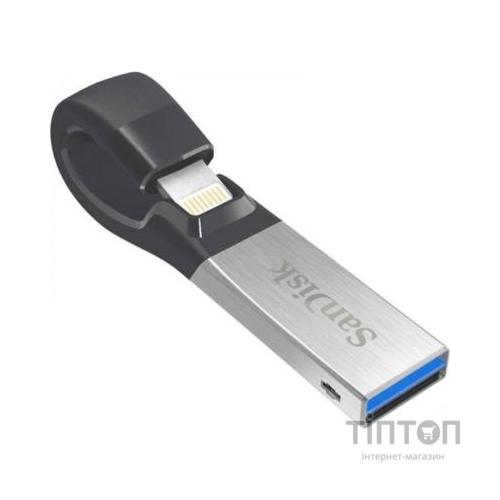 USB флеш накопичувач SANDISK 16GB iXpand USB 3.0/Lightning (SDIX30C-016G-GN6NN)