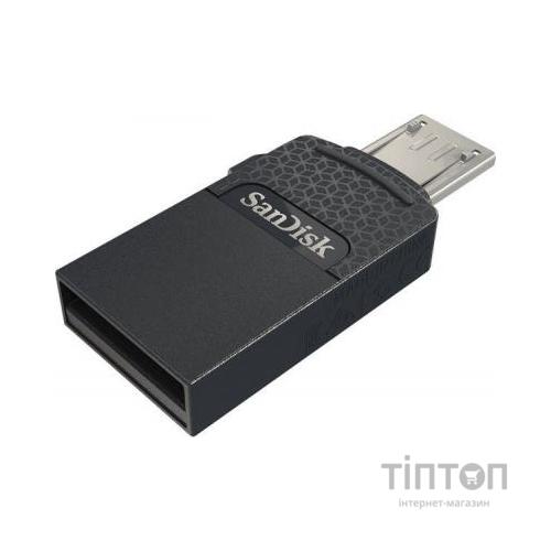 USB флеш накопичувач SanDisk 16GB Ultra Dual USB 2.0 OTG (SDDD1-016G-G35)