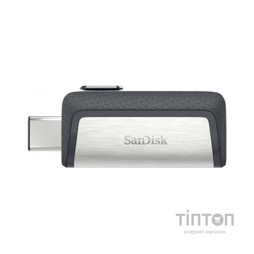 USB флеш накопичувач SanDisk 16GB Ultra Dual USB 3.0/Type-C (SDDDC2-016G-G46)