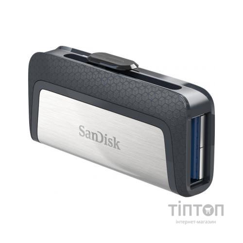 USB флеш накопичувач SanDisk 16GB Ultra Dual USB 3.0/Type-C (SDDDC2-016G-G46)