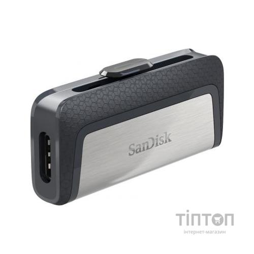 USB флеш накопичувач SanDisk 16GB Ultra Dual USB 3.0/Type-C (SDDDC2-016G-G46)