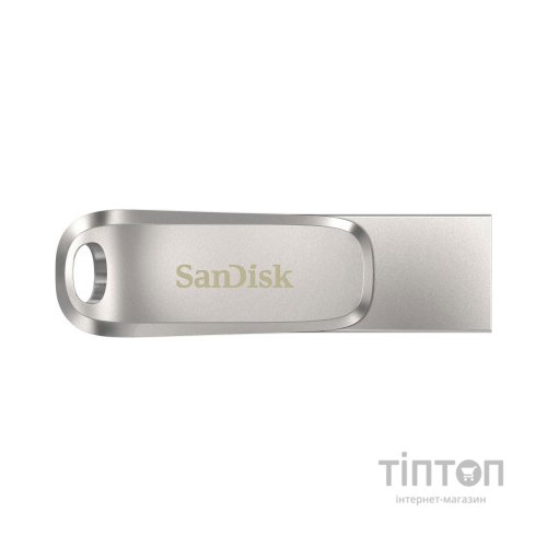 USB флеш накопичувач SanDisk 1TB Ultra Dual Luxe Silver USB 3.2/Type-C (SDDDC4-1T00-G46)