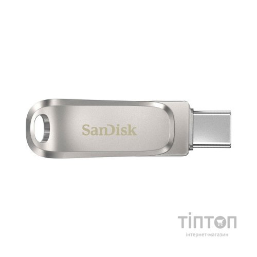 USB флеш накопичувач SanDisk 1TB Ultra Dual Luxe Silver USB 3.2/Type-C (SDDDC4-1T00-G46)
