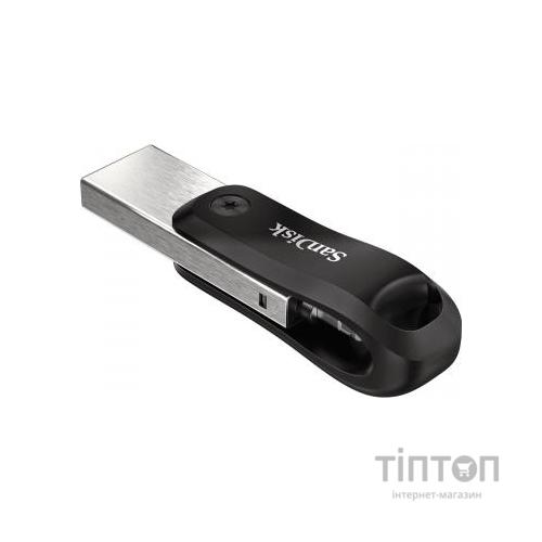 USB флеш накопичувач SanDisk 256GB iXpand Go USB 3.0/Lightning (SDIX60N-256G-GN6NE)