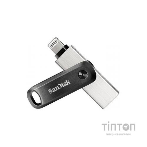USB флеш накопичувач SanDisk 256GB iXpand Go USB 3.0/Lightning (SDIX60N-256G-GN6NE)