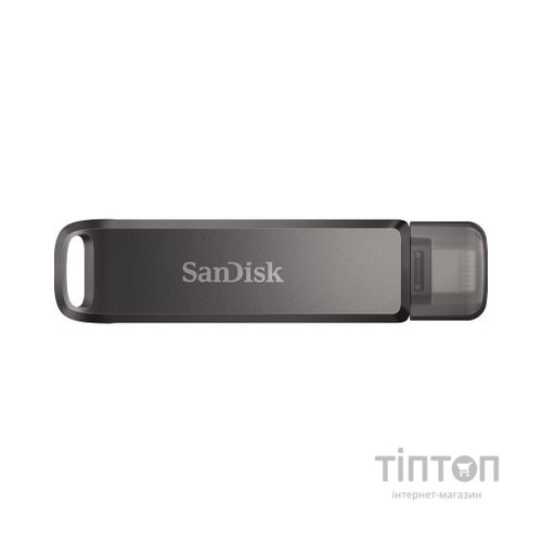 USB флеш накопичувач SanDisk 256GB iXpand Luxe USB-C/Lightning (SDIX70N-256G-GN6NE)