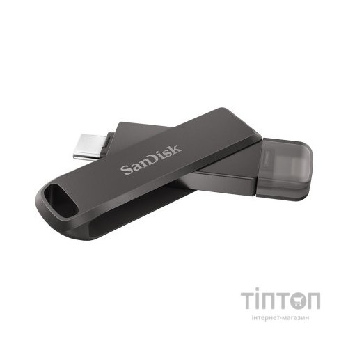 USB флеш накопичувач SanDisk 256GB iXpand Luxe USB-C/Lightning (SDIX70N-256G-GN6NE)