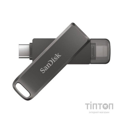 USB флеш накопичувач SanDisk 256GB iXpand Luxe USB-C/Lightning (SDIX70N-256G-GN6NE)