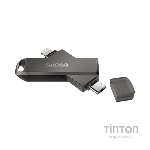 USB флеш накопичувач SanDisk 256GB iXpand Luxe USB-C/Lightning (SDIX70N-256G-GN6NE)