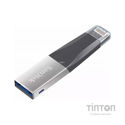 USB флеш накопичувач SanDisk 256GB iXpand Mini USB 3.0 /Lightning (SDIX40N-256G-GN6NE)