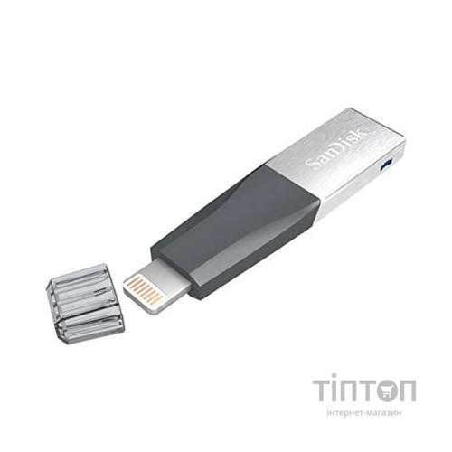 USB флеш накопичувач SanDisk 256GB iXpand Mini USB 3.0 /Lightning (SDIX40N-256G-GN6NE)