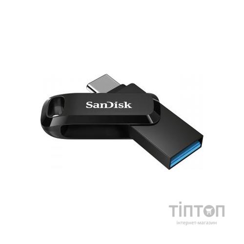 USB флеш накопичувач SanDisk 256GB Ultra Dual Drive Go USB 3.1/Type C (SDDDC3-256G-G46)