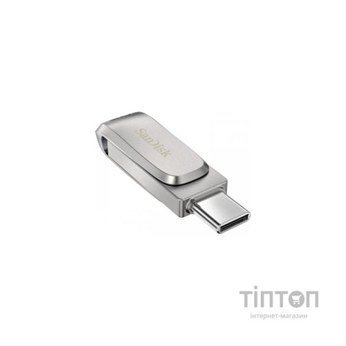USB флеш накопичувач SanDisk 256GB Ultra Dual Drive Luxe USB 3.1 + Type-C (SDDDC4-256G-G46)