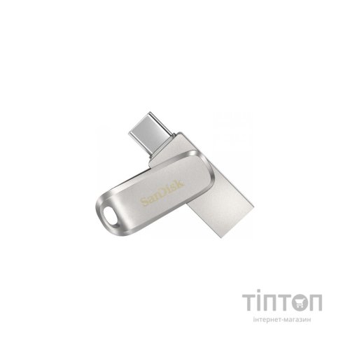 USB флеш накопичувач SanDisk 256GB Ultra Dual Drive Luxe USB 3.1 + Type-C (SDDDC4-256G-G46)