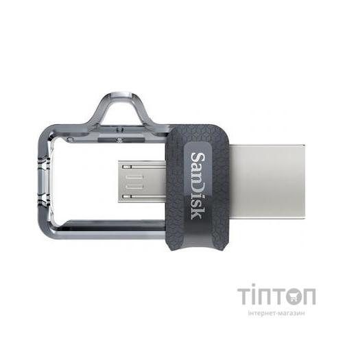 USB флеш накопичувач SanDisk 256GB Ultra Dual Drive USB 3.0 OTG (SDDD3-256G-G46)