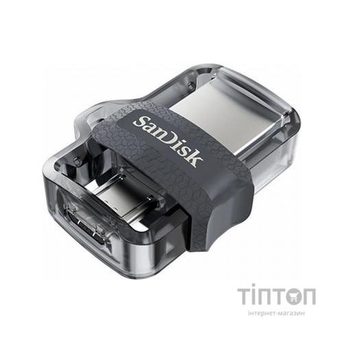 USB флеш накопичувач SanDisk 256GB Ultra Dual Drive USB 3.0 OTG (SDDD3-256G-G46)