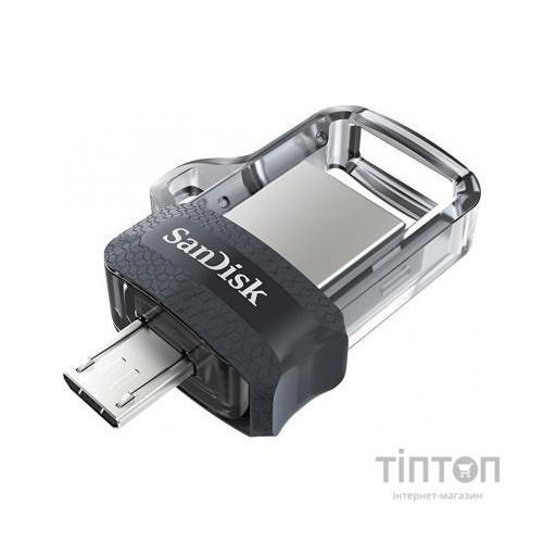 USB флеш накопичувач SanDisk 256GB Ultra Dual Drive USB 3.0 OTG (SDDD3-256G-G46)