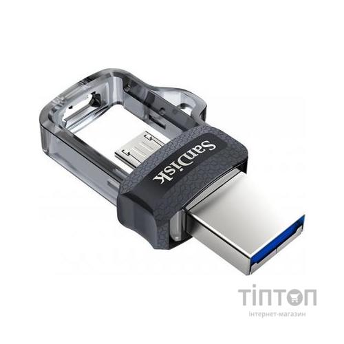 USB флеш накопичувач SanDisk 256GB Ultra Dual Drive USB 3.0 OTG (SDDD3-256G-G46)