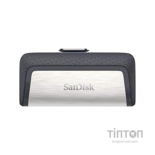 USB флеш накопичувач SanDisk 256GB Ultra Dual Drive USB 3.1 Type-C (SDDDC2-256G-G46)