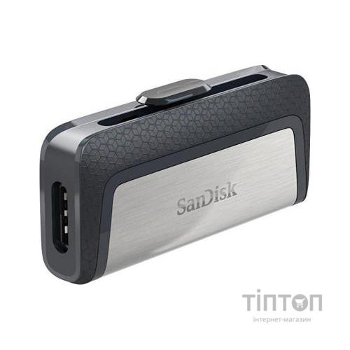 USB флеш накопичувач SanDisk 256GB Ultra Dual Drive USB 3.1 Type-C (SDDDC2-256G-G46)