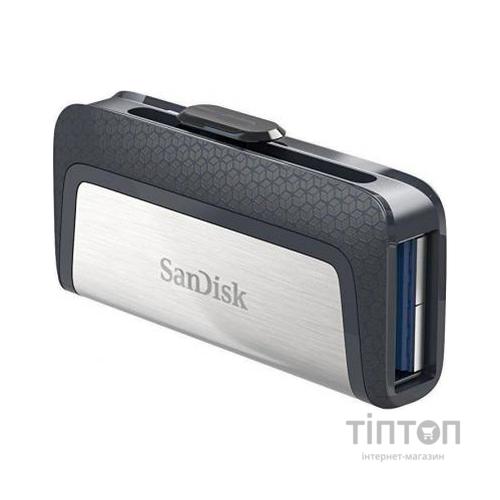 USB флеш накопичувач SanDisk 256GB Ultra Dual Drive USB 3.1 Type-C (SDDDC2-256G-G46)