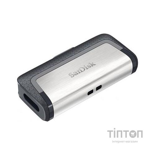 USB флеш накопичувач SanDisk 256GB Ultra Dual Drive USB 3.1 Type-C (SDDDC2-256G-G46)