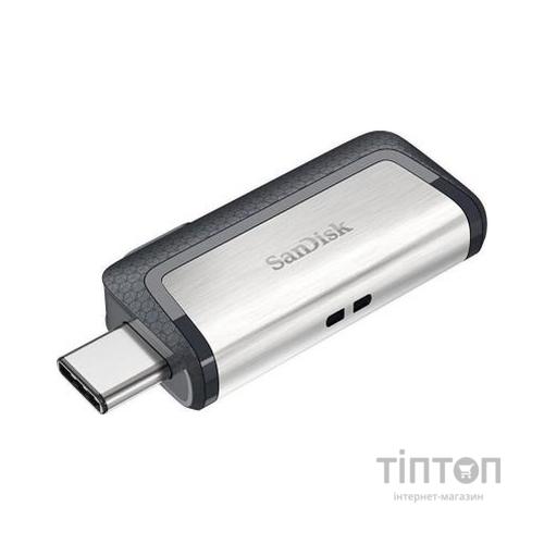 USB флеш накопичувач SanDisk 256GB Ultra Dual Drive USB 3.1 Type-C (SDDDC2-256G-G46)
